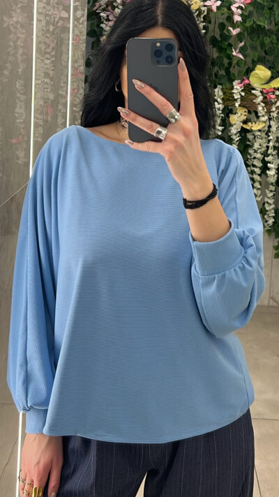 Ριπ Μπλούζα 0568/ Γαλάζιο