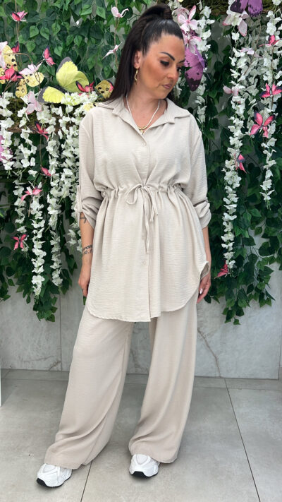 Σετ Casual 16545/ Μπέζ