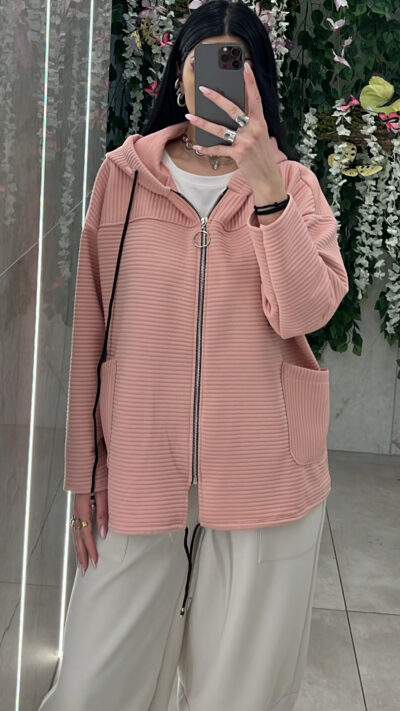 Ζακέτα 6538/ Ρόζ