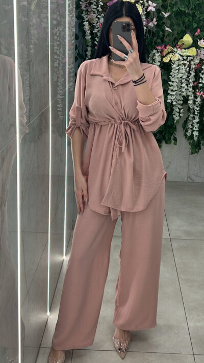 Σετ Casual 16545/ Ρόζ