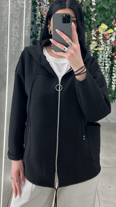 Ζακέτα 6538/ Μαυρο