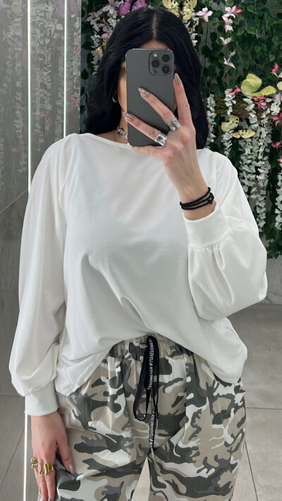 Ριπ Μπλούζα 0568/ Λευκό