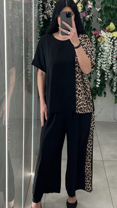 Σετ Φόρμας 2842/ Μαυρο