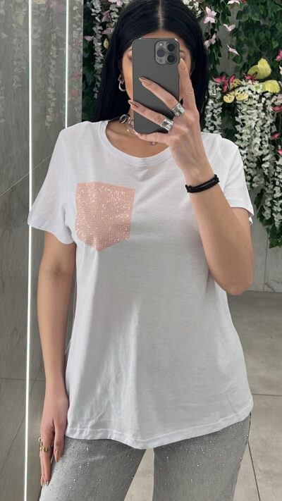 Μπλούζα Κοντομάνικι 500976/ Σομον