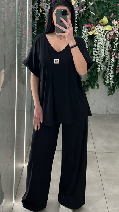 Σετ Casual 26096/ Μαυρο