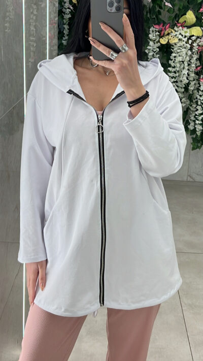 Ζακέτα 16018/ Λευκο