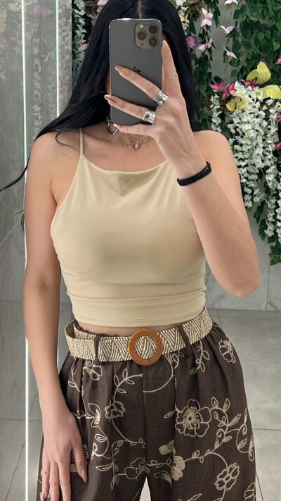 Τοπ 34069/ Μπεζ