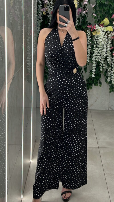 Ολόσωμη Πουα 47053/ Μαυρο