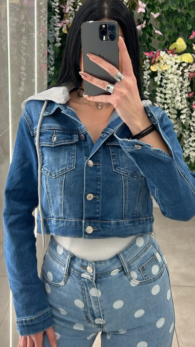 Τζιν Τζακετ Κοντο 31582