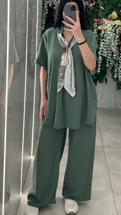 Σετ Casual 92731/ Χακι