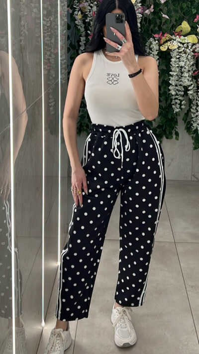 Φόρμα Πουα 11712/ Μαυρο