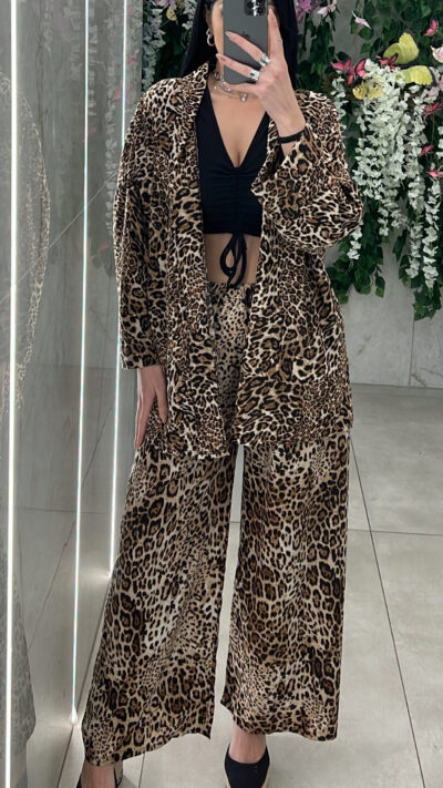 Σετ Animal Print 5096/ Λεοπαρ