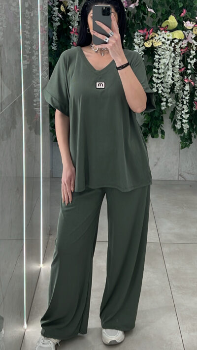 Σετ Casual 26096/ Χακι