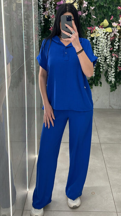 Σετ Φόρμας 10135/ Μπλε Ρουα