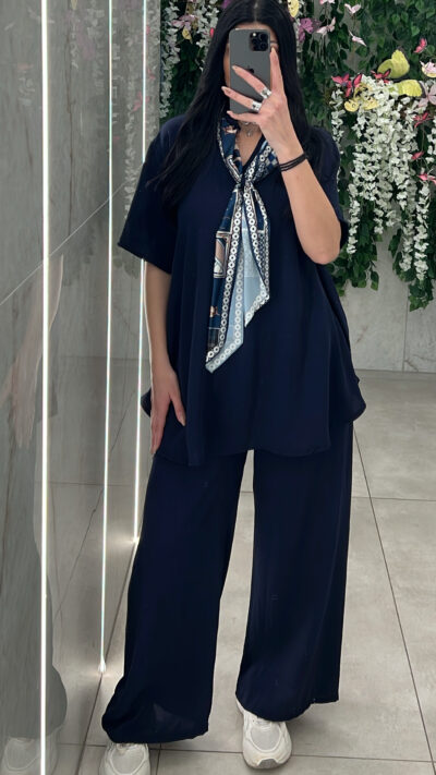 Σετ Casual 92731/ Μπλε Σκουρο