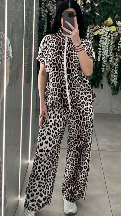 Σετ Λεοπάρ 23545/ Μπεζ