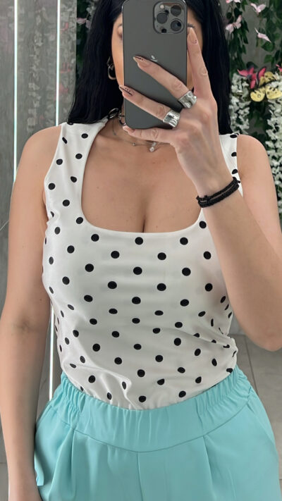 Κορμάκι Πουα 4550/ Λευκο