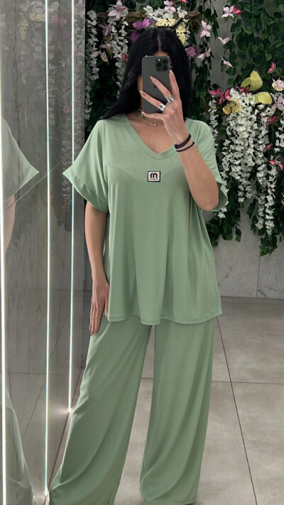 Σετ Casual 26096/ Φυστικη