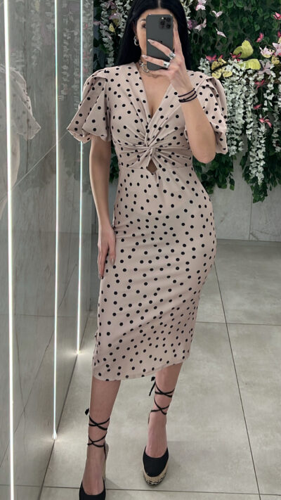 Φόρεμα Πουα 10059/ Πουρο