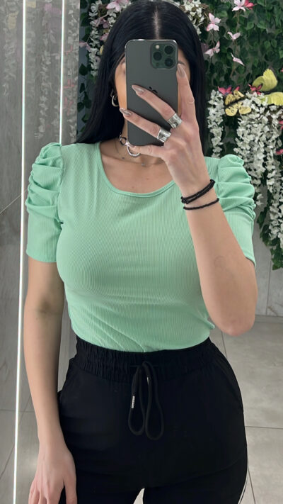 Μπλουζα Ριπ 19812/ Μεντα