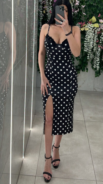 Φόρεμα 33106/ Πουα