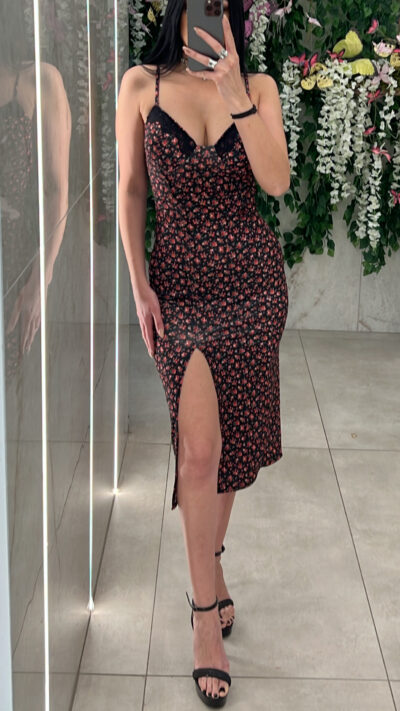 Φόρεμα 33106/ Λουλουδια