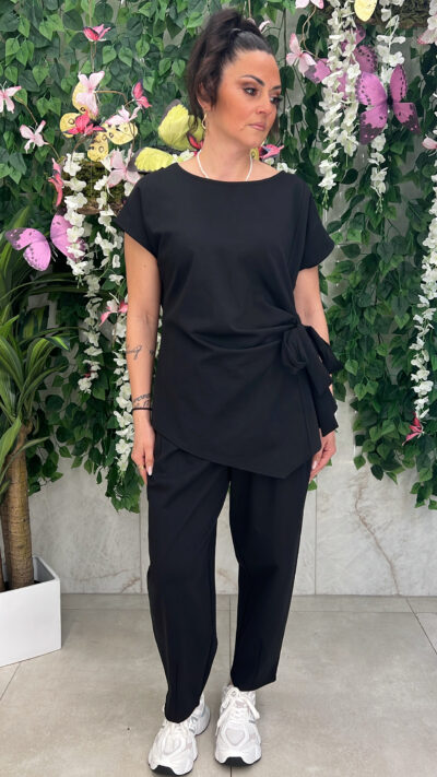 Σετ Casual 1919/ Μαυρο