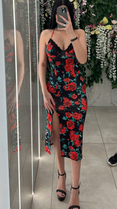 Φόρεμα 33106/ Τριανταφυλλα