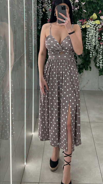 Φόρεμα Πουα Ρίπ 21833/ Πουρο