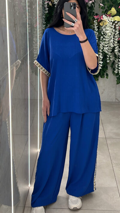 Σετ Casual 40987/Μπλε Ρουα