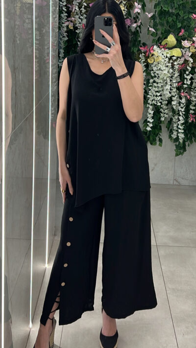 Σετ Casual 25315/ Μαυρο