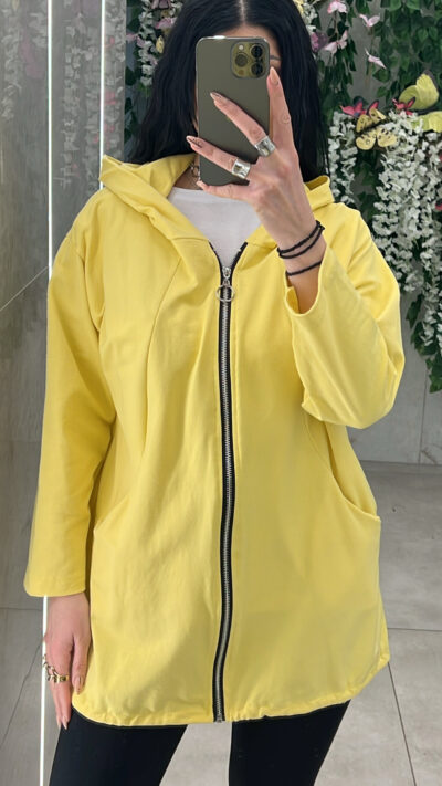 Ζακέτα 16018/ Κιτρινο