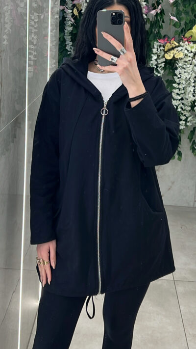 Ζακέτα 16018/ Μαυρο