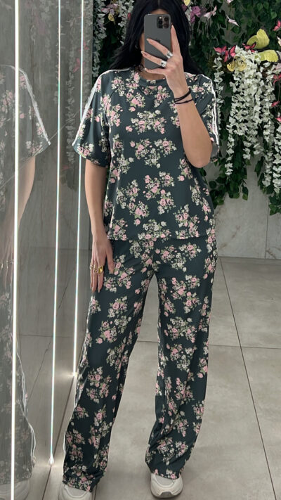 Σετ Φλοραλ 13589/ Χακί