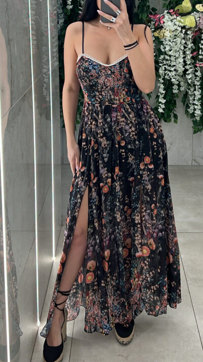 Φόρεμα Maxi Floral-468720