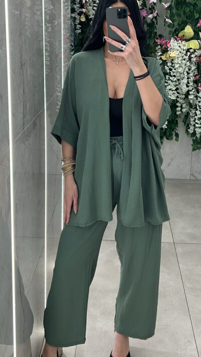 Σετ Casual 2789/ Χακι