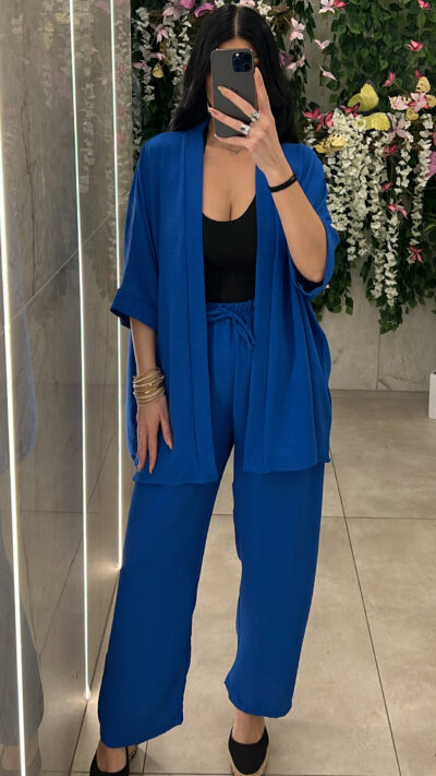 Σετ Casual 2789/ Μπλε Ρουα