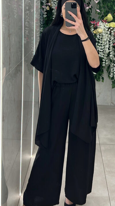 Σετ Casual 26026/ Μαυρο