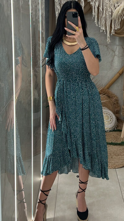 &Phi;ό&rho;&epsilon;&mu;&alpha; &Pi;&omicron;&upsilon;ά Oversized Midi/&Pi;&rho;ά&sigma;&iota;&nu;&omicron;