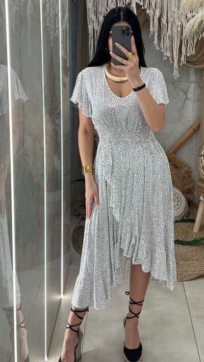 &Phi;ό&rho;&epsilon;&mu;&alpha; &Pi;&omicron;&upsilon;ά Oversized Midi/&Lambda;&epsilon;&upsilon;&kappa;ό