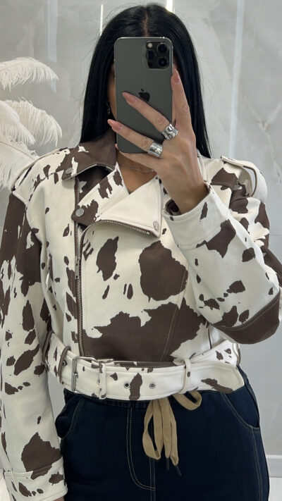 &Tau;&zeta;ά&kappa;&epsilon;&tau; Cow Print