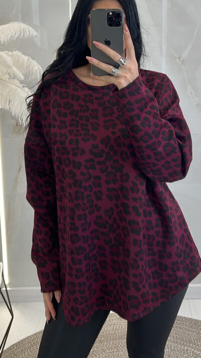 &Mu;&pi;&lambda;&omicron;ύ&zeta;&alpha; &Phi;&omicron;ύ&tau;&epsilon;&rho; &Lambda;&epsilon;&omicron;&pi;ά&rho; Oversized/&Mu;&epsilon;&lambda;&iota;&tau;&zeta;&alpha;&nu;ί
