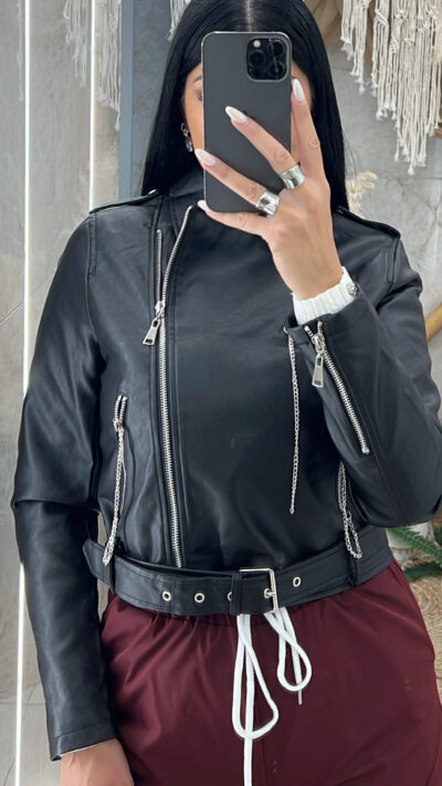 &Tau;&zeta;ά&kappa;&epsilon;&tau; Eco Leather &Alpha;&lambda;&upsilon;&sigma;ί&delta;&epsilon;&sigmaf;-AY771/&Mu;&alpha;ύ&rho;&omicron;