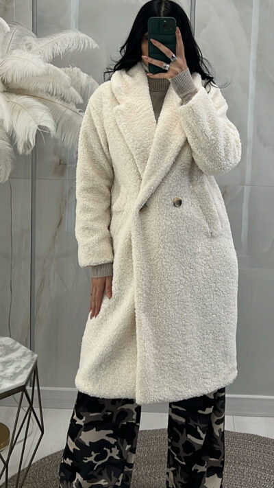 Παλτό Teddy Oversized